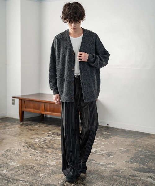 セミワイド2タックストレートスラックス（スラックス）｜Rocky Monroe