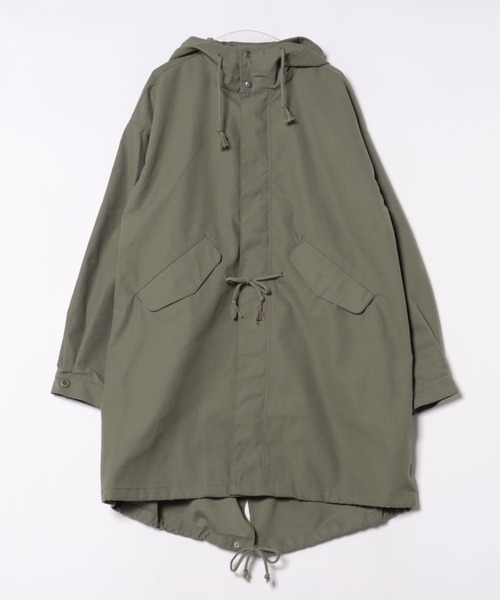 Beautiful Harmony(ビューティフルハーモニー)の「モッズコート(モッズコート・メンズ・カーキ/ブラック・LARGE/MEDIUM)」の1枚目の写真