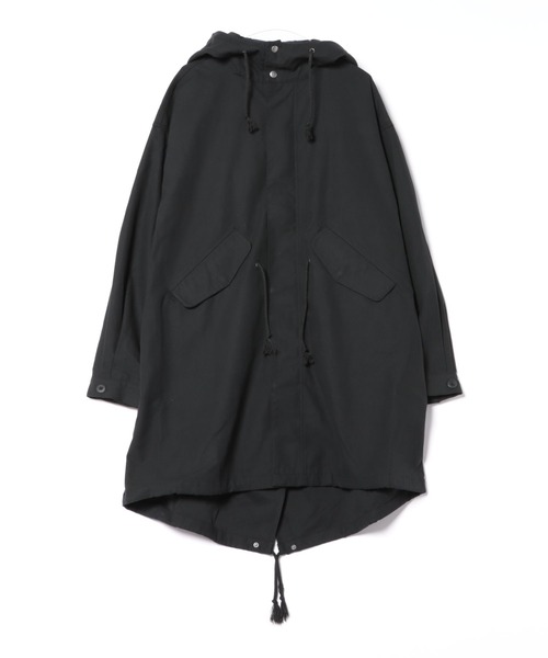 Beautiful Harmony(ビューティフルハーモニー)の「モッズコート(モッズコート・メンズ・カーキ/ブラック・LARGE/MEDIUM)」の2枚目の写真