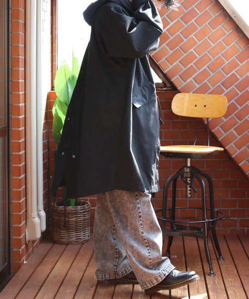 Beautiful Harmony(ビューティフルハーモニー)の「モッズコート(モッズコート・メンズ・カーキ/ブラック・LARGE/MEDIUM)」の14枚目の写真