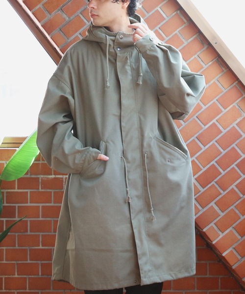 Beautiful Harmony(ビューティフルハーモニー)の「モッズコート(モッズコート・メンズ・カーキ/ブラック・LARGE/MEDIUM)」の18枚目の写真