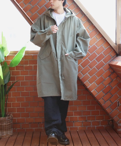 Beautiful Harmony(ビューティフルハーモニー)の「モッズコート(モッズコート・メンズ・カーキ/ブラック・LARGE/MEDIUM)」の22枚目の写真