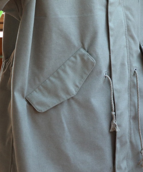 Beautiful Harmony(ビューティフルハーモニー)の「モッズコート(モッズコート・メンズ・カーキ/ブラック・LARGE/MEDIUM)」の3枚目の写真