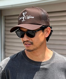 BRIXTON(ブリクストン)の「【BRIXTON】OUT OF OFFICE HP TRUCKER(キャップ)」