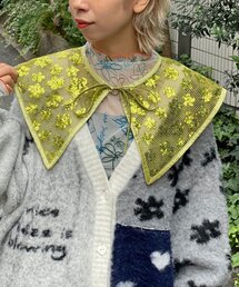 HELLO.SANFRANCISCO（ハローサンフランシスコ）の「【HELLO.SANFRANCISCO/ハローサンフランシスコ】スパンコール付け襟（その他・レディース）」