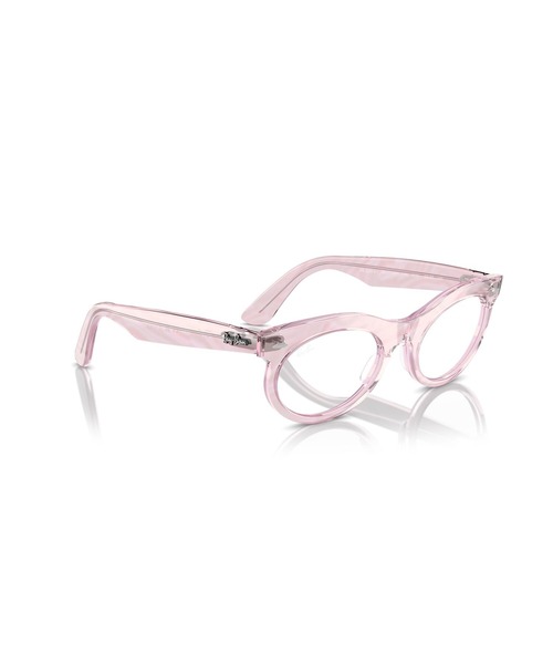 Ray-Ban(レイバン)の「【新着】Ray-Ban レイバン メガネフレーム /Wayfarer Oval Optics Change /Transitions /調光フレーム /紫外線対策(メガネ・メンズ・クリア・ONE SIZE)」の7枚目の写真