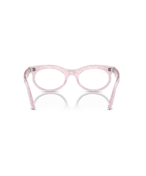Ray-Ban(レイバン)の「【新着】Ray-Ban レイバン メガネフレーム /Wayfarer Oval Optics Change /Transitions /調光フレーム /紫外線対策(メガネ・メンズ・クリア・ONE SIZE)」の6枚目の写真