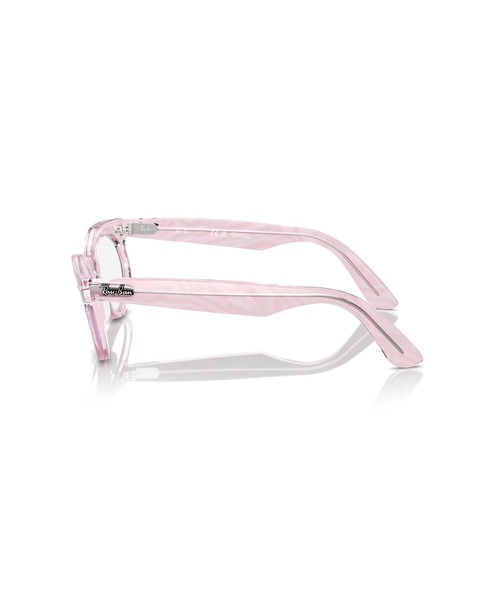 Ray-Ban(レイバン)の「【新着】Ray-Ban レイバン メガネフレーム /Wayfarer Oval Optics Change /Transitions /調光フレーム /紫外線対策(メガネ・メンズ・クリア・ONE SIZE)」の5枚目の写真
