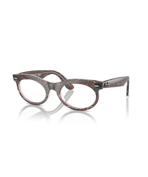 Ray-Ban(レイバン)の「【新着】Ray-Ban レイバン メガネフレーム /Wayfarer Oval Optics Change /Transitions /調光フレーム /紫外線対策(メガネ・メンズ・クリア・ONE SIZE)」の3枚目の写真