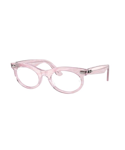 Ray-Ban(レイバン)の「【新着】Ray-Ban レイバン メガネフレーム /Wayfarer Oval Optics Change /Transitions /調光フレーム /紫外線対策(メガネ・メンズ・クリア・ONE SIZE)」の10枚目の写真