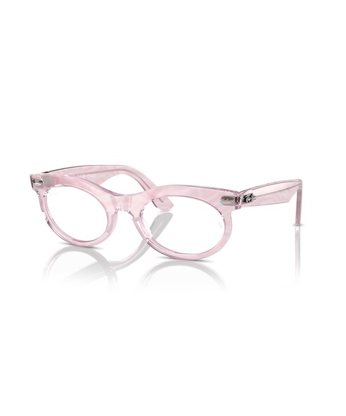 Ray-Ban(レイバン)の「【新着】Ray-Ban レイバン メガネフレーム /Wayfarer Oval Optics Change /Transitions /調光フレーム /紫外線対策(メガネ・メンズ・クリア・ONE SIZE)」の2枚目の写真