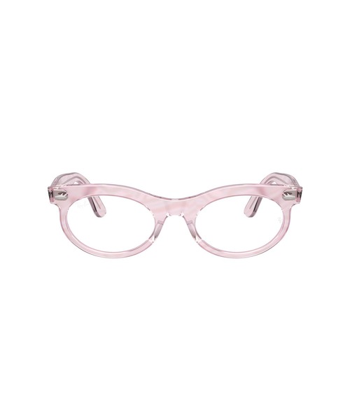 Ray-Ban(レイバン)の「【新着】Ray-Ban レイバン メガネフレーム /Wayfarer Oval Optics Change /Transitions /調光フレーム /紫外線対策(メガネ・メンズ・クリア・ONE SIZE)」の9枚目の写真