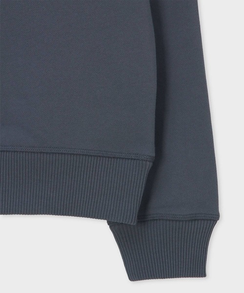 PS Paul Smith（ピーエスポールスミス）の「"PS Stamp" スウェット / 252555 191Z（スウェット・メンズ・ブラック/ブルーグレー・MEDIUM/X-LARGE/LARGE）」の4枚目の写真