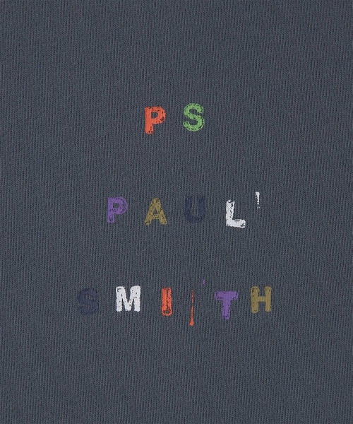 PS Paul Smith（ピーエスポールスミス）の「"PS Stamp" スウェット / 252555 191Z（スウェット・メンズ・ブラック/ブルーグレー・MEDIUM/X-LARGE/LARGE）」の5枚目の写真