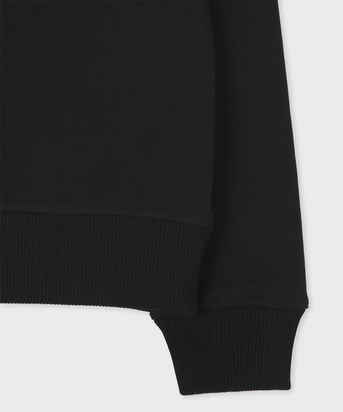 PS Paul Smith（ピーエスポールスミス）の「"PS Stamp" スウェット / 252555 191Z（スウェット・メンズ・ブラック/ブルーグレー・MEDIUM/X-LARGE/LARGE）」の7枚目の写真