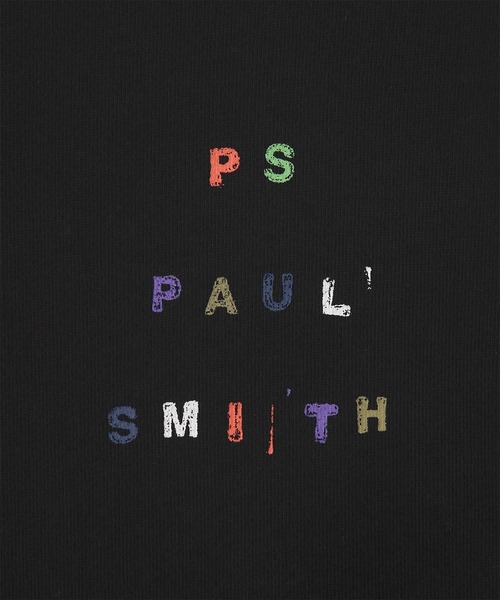 PS Paul Smith（ピーエスポールスミス）の「"PS Stamp" スウェット / 252555 191Z（スウェット・メンズ・ブラック/ブルーグレー・MEDIUM/X-LARGE/LARGE）」の8枚目の写真