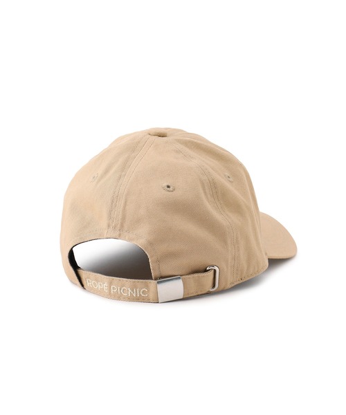 ROPE' PICNIC（ロペピクニック）の「ロゴキャップ（キャップ・レディース・ブラック/ベージュ/オフホワイト・FREE）」の6枚目の写真