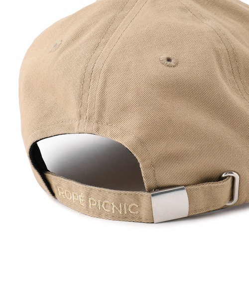 ROPE' PICNIC（ロペピクニック）の「ロゴキャップ（キャップ・レディース・ブラック/ベージュ/オフホワイト・FREE）」の7枚目の写真