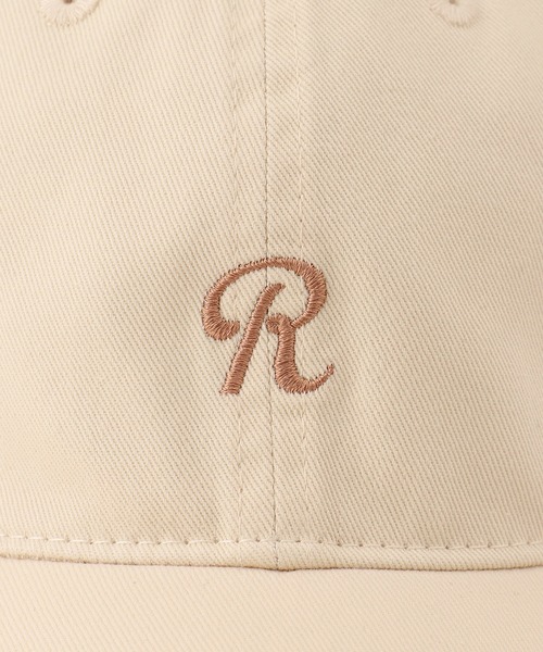 ROPE' PICNIC（ロペピクニック）の「ロゴキャップ（キャップ・レディース・ブラック/ベージュ/オフホワイト・FREE）」の19枚目の写真