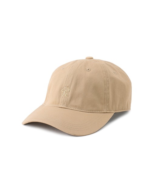 ROPE' PICNIC（ロペピクニック）の「ロゴキャップ（キャップ・レディース・ブラック/ベージュ/オフホワイト・FREE）」の4枚目の写真