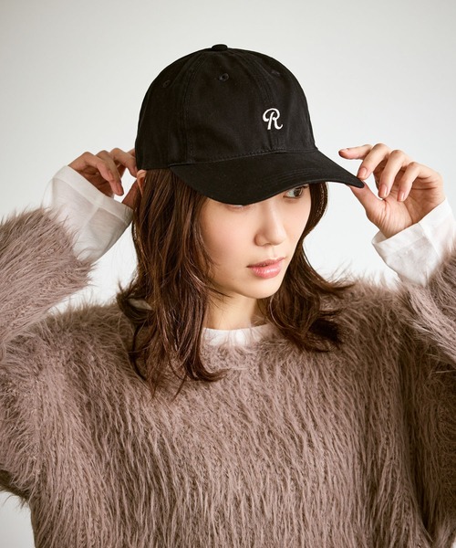 ROPE' PICNIC（ロペピクニック）の「ロゴキャップ（キャップ・レディース・ブラック/ベージュ/オフホワイト・FREE）」の20枚目の写真