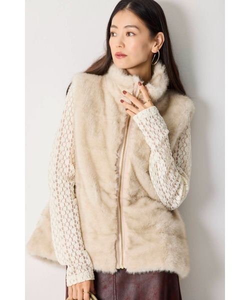 a-jolie アジョリー リップデザインカゴバッグ