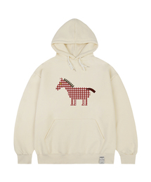 [ユニセックス]PAPER PONY フードパーカー_7カラー