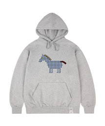 [ユニセックス]PAPER PONY フードパーカー_7カラー