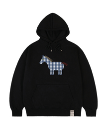 [ユニセックス]PAPER PONY フードパーカー_7カラー