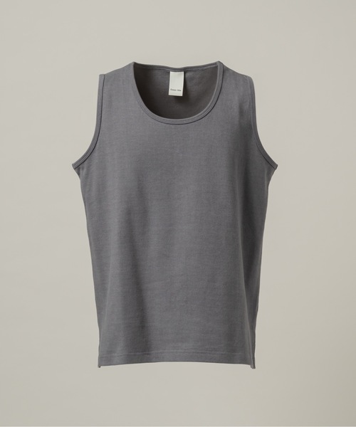 CASPER JOHN(キャスパージョン)の「Smooth tank top/スムースタンクトップ(タンクトップ・メンズ・ライトグリーン/ブルー/レッド/グレー/ブラック/ホワイト・X-SMALL/SMALL/MEDIUM/LARGE)」の3枚目の写真