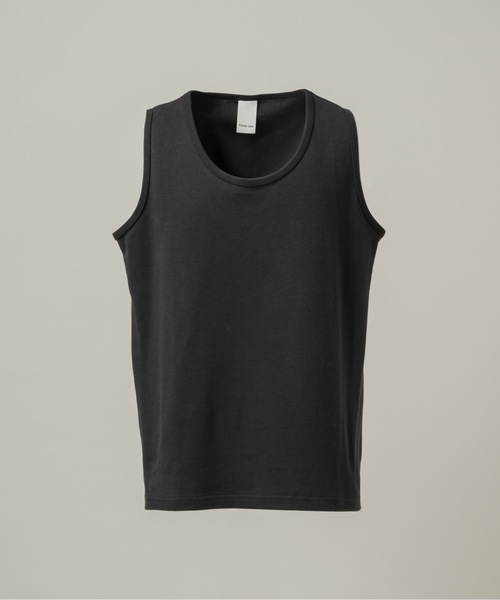 CASPER JOHN(キャスパージョン)の「Smooth tank top/スムースタンクトップ(タンクトップ・メンズ・ライトグリーン/ブルー/レッド/グレー/ブラック/ホワイト・X-SMALL/SMALL/MEDIUM/LARGE)」の2枚目の写真