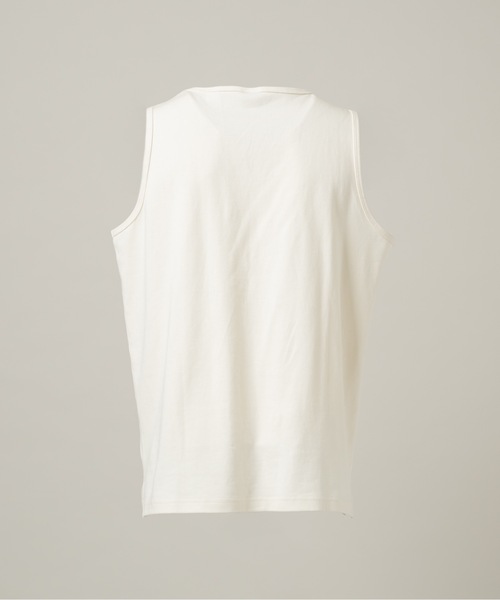 CASPER JOHN(キャスパージョン)の「Smooth tank top/スムースタンクトップ(タンクトップ・メンズ・ライトグリーン/ブルー/レッド/グレー/ブラック/ホワイト・X-SMALL/SMALL/MEDIUM/LARGE)」の12枚目の写真