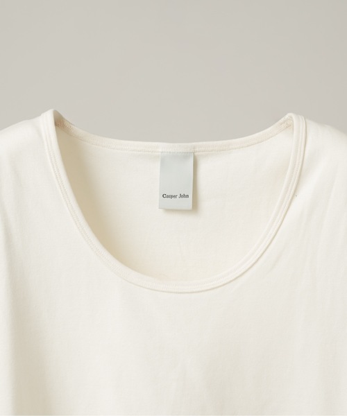 CASPER JOHN(キャスパージョン)の「Smooth tank top/スムースタンクトップ(タンクトップ・メンズ・ライトグリーン/ブルー/レッド/グレー/ブラック/ホワイト・X-SMALL/SMALL/MEDIUM/LARGE)」の11枚目の写真