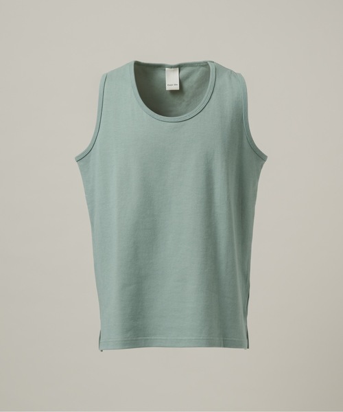 CASPER JOHN(キャスパージョン)の「Smooth tank top/スムースタンクトップ(タンクトップ・メンズ・ライトグリーン/ブルー/レッド/グレー/ブラック/ホワイト・X-SMALL/SMALL/MEDIUM/LARGE)」の20枚目の写真
