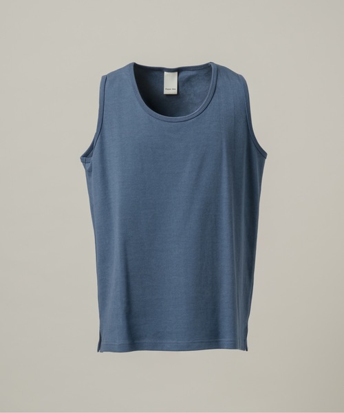CASPER JOHN(キャスパージョン)の「Smooth tank top/スムースタンクトップ(タンクトップ・メンズ・ライトグリーン/ブルー/レッド/グレー/ブラック/ホワイト・X-SMALL/SMALL/MEDIUM/LARGE)」の18枚目の写真