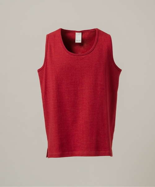 CASPER JOHN(キャスパージョン)の「Smooth tank top/スムースタンクトップ(タンクトップ・メンズ・ライトグリーン/ブルー/レッド/グレー/ブラック/ホワイト・X-SMALL/SMALL/MEDIUM/LARGE)」の16枚目の写真