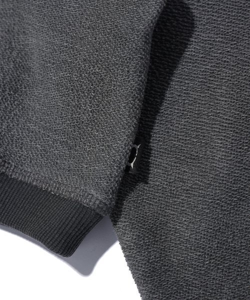 CRITIC（クリティック）の「CROP INCISION HOODIE CHARCOAL（パーカー・レディース・その他・FREE）」の5枚目の写真