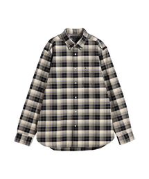 TOMMY HILFIGER | コットンオックスフォードヘリテージプレイドルーズフィットシャツ(シャツ/ブラウス)