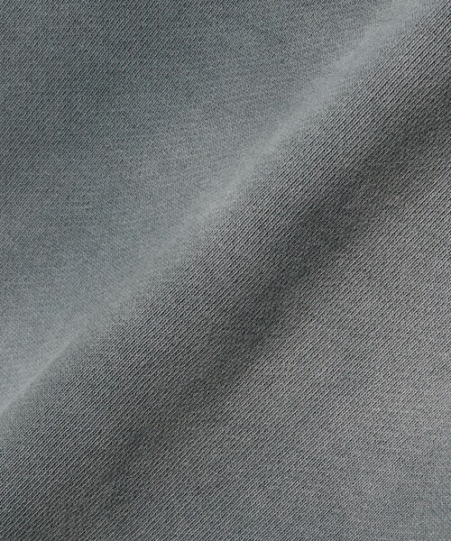 BEAMS（ビームス）の「フェード リベット フルジップアップ フーディ 【ワイドショートフィット】（パーカー・メンズ・グレー/グリーン・S/M/XL/L）」の12枚目の写真