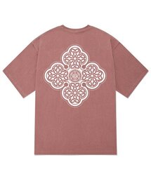 KTPP0121 ケルティックホルス ピグメント 半袖Tシャツ - ピンク