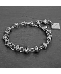 MARK-4（マーク4）の「STEEL KNOT CHAIN（ブレスレット）」