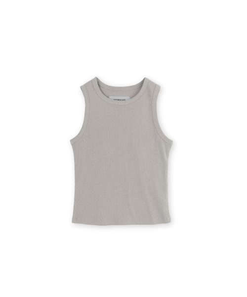 BROWNYARD(ブラウンヤード)の「Wラウンドスリーブレストップ、ベージュ(Tシャツ/カットソー・レディース・その他・1/2)」の1枚目の写真