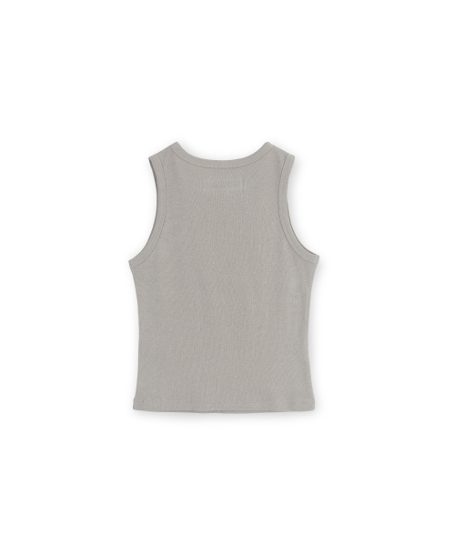 BROWNYARD(ブラウンヤード)の「Wラウンドスリーブレストップ、ベージュ(Tシャツ/カットソー・レディース・その他・1/2)」の2枚目の写真
