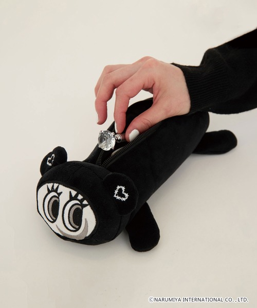 ナカムラくんコラボモノトーンペンケース【ANGEL BLUE