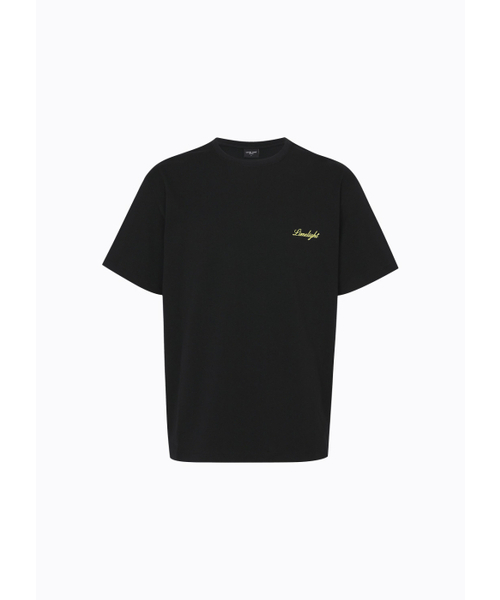 LIMELIGHT APPAREL(ライムライトアパレル)の「アパレルスクリプトロゴTシャツ(ブラック/ライムライト)(Tシャツ/カットソー・メンズ・その他・SMALL/MEDIUM/LARGE/X-LARGE)」の2枚目の写真