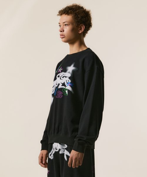LMCの「TWINKLE STAR SWEATSHIRT black(スウェット・レディース・その他・X-LARGE/LARGE/MEDIUM/SMALL)」の4枚目の写真