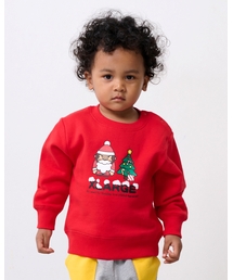 XLARGE KIDS | ホリデイファニーゴリラトレーナー(スウェット)