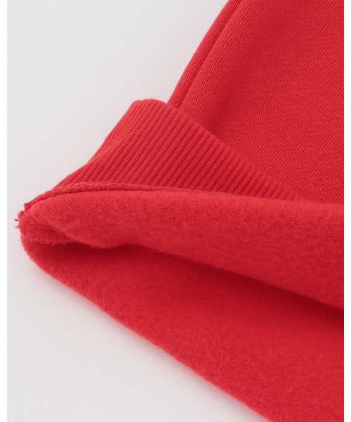 XLARGE KIDS(エクストララージキッズ)の「ホリデイファニーゴリラトレーナー(スウェット・キッズ・レッド/トップグレー・110cm/140cm/120cm/130cm/100cm/90cm/80cm)」の7枚目の写真