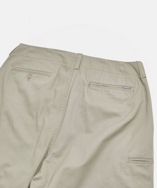 ESPIONAGE(エスピオナジ)の「Wide Officer Pants Beige(その他パンツ・メンズ・その他・LARGE/MEDIUM/X-LARGE)」の9枚目の写真