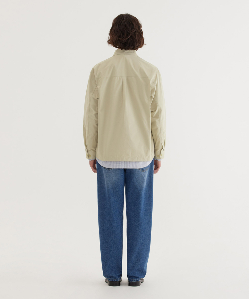 COVERNAT(カバーナット)の「リップストップワークシャツ ベージュ(シャツ/ブラウス・レディース・その他・X-LARGE/XX-LARGE/SMALL/MEDIUM/LARGE)」の6枚目の写真